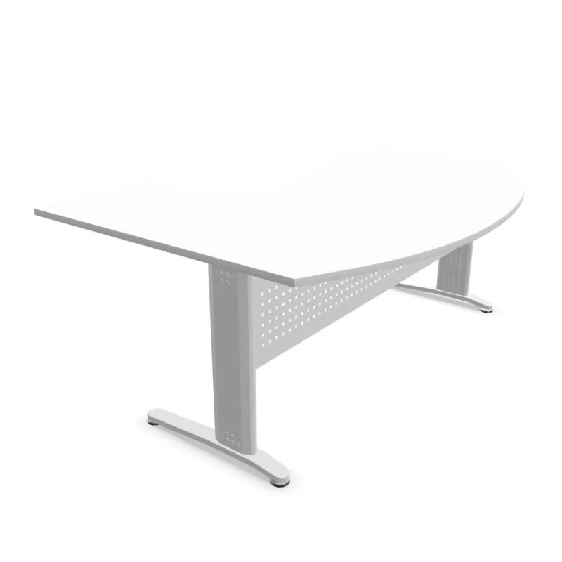 STAR│Gamme bureau compact arrondi 90° avec voile de fond structurel STAR│Gamme bureau compact arrondi 90° avec voile de fond structurel