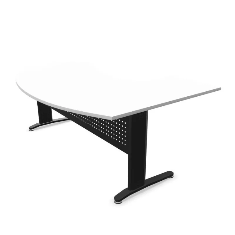 STAR│Gamme bureau compact arrondi 90° avec voile de fond structurel STAR│Gamme bureau compact arrondi 90° avec voile de fond structurel