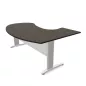 STAR│Gamme bureau compact arrondi 90° avec voile de fond structurel STAR│Gamme bureau compact arrondi 90° avec voile de fond structurel