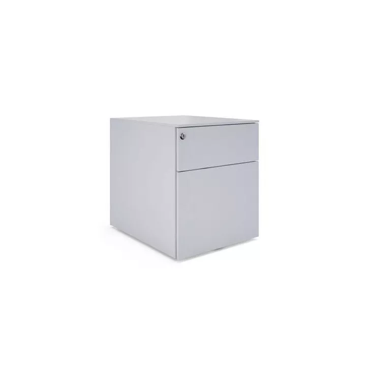 EOL│Caisson 2 ou 3 tiroirs acier sous bureau