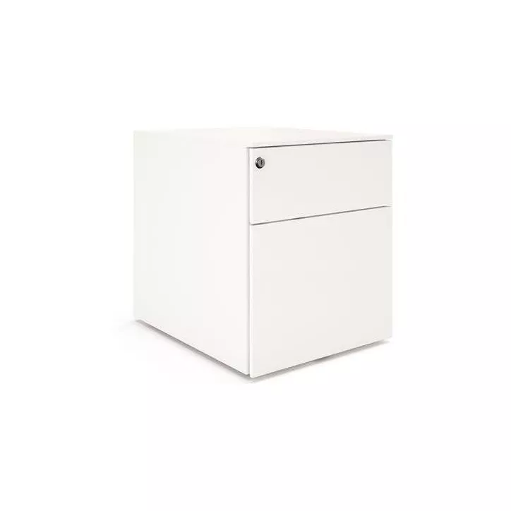 EOL│Caisson 2 ou 3 tiroirs acier sous bureau