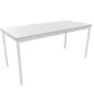 RENCONTRE│Table modulaire sur 4 pieds et structure assortie