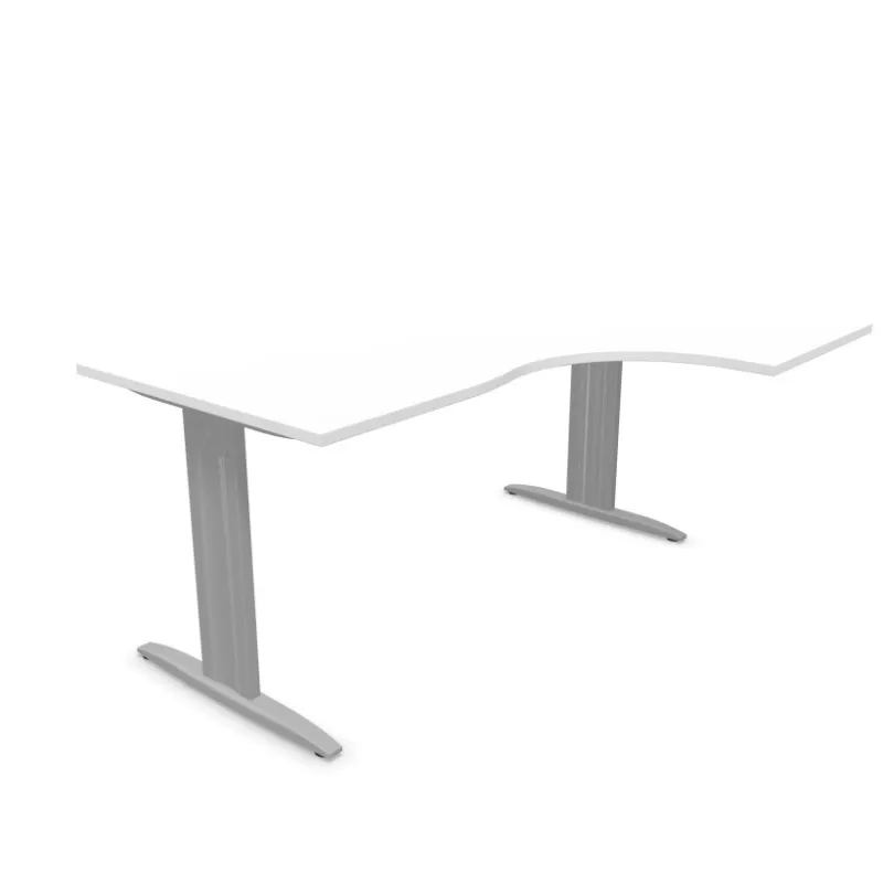 IDOL│bureau Compact 90° avec retour L160 ou 180 cm IDOL│bureau Compact 90° avec retour L160 ou 180 cm