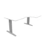 IDOL│bureau Compact 90° avec retour L160 ou 180 cm IDOL│bureau Compact 90° avec retour L160 ou 180 cm