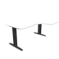 IDOL│bureau Compact 90° avec retour L160 ou 180 cm IDOL│bureau Compact 90° avec retour L160 ou 180 cm
