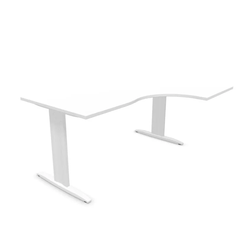 IDOL│bureau Compact 90° avec retour L160 ou 180 cm IDOL│bureau Compact 90° avec retour L160 ou 180 cm