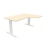 IDOL│bureau Compact 90° avec retour L160 ou 180 cm IDOL│bureau Compact 90° avec retour L160 ou 180 cm