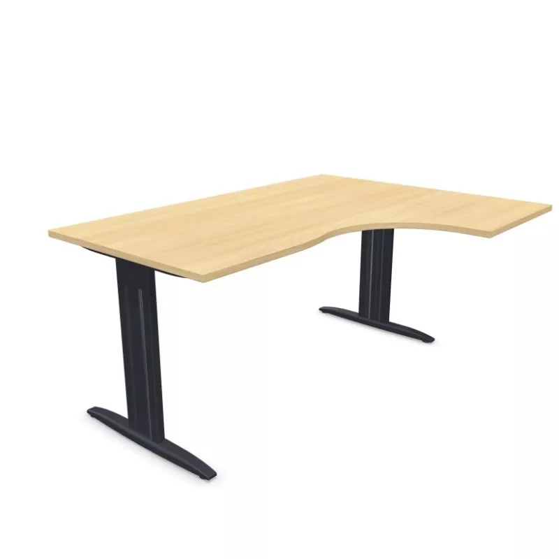 IDOL│Gamme bureau Compact 90° avec retour L160 ou 180 cm IDOL│Gamme bureau Compact 90° avec retour L160 ou 180 cm