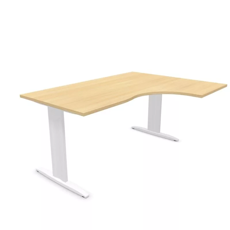 IDOL│bureau Compact 90° avec retour L160 ou 180 cm IDOL│bureau Compact 90° avec retour L160 ou 180 cm