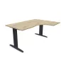 IDOL│Gamme bureau Compact 90° avec retour L160 ou 180 cm IDOL│Gamme bureau Compact 90° avec retour L160 ou 180 cm