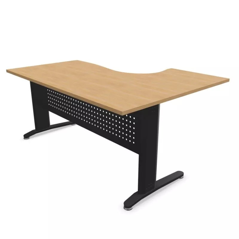 STAR│Gamme Bureau compact 90° avec voile de fond structurel STAR│Gamme Bureau compact 90° avec voile de fond structurel