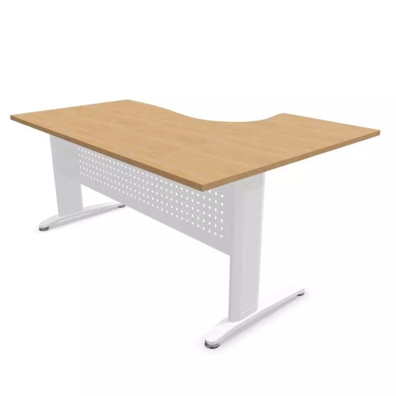 STAR│Gamme Bureau compact 90° avec voile de fond structurel STAR│Gamme Bureau compact 90° avec voile de fond structurel