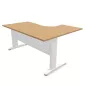 STAR│Gamme Bureau compact 90° avec voile de fond structurel STAR│Gamme Bureau compact 90° avec voile de fond structurel