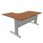 STAR│Gamme Bureau compact 90° avec voile de fond structurel STAR│Gamme Bureau compact 90° avec voile de fond structurel