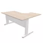 STAR│Gamme Bureau compact 90° avec voile de fond structurel