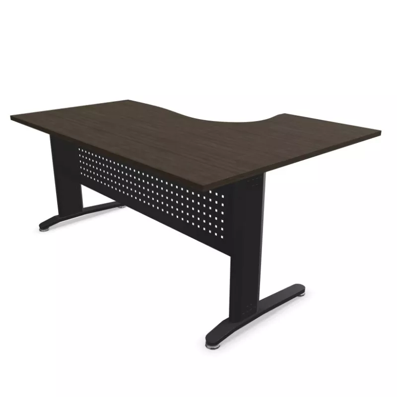STAR│Gamme Bureau compact 90° avec voile de fond structurel STAR│Gamme Bureau compact 90° avec voile de fond structurel