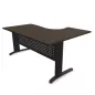 STAR│Gamme Bureau compact 90° avec voile de fond structurel STAR│Gamme Bureau compact 90° avec voile de fond structurel