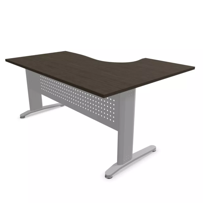 STAR│Gamme Bureau compact 90° avec voile de fond structurel STAR│Gamme Bureau compact 90° avec voile de fond structurel