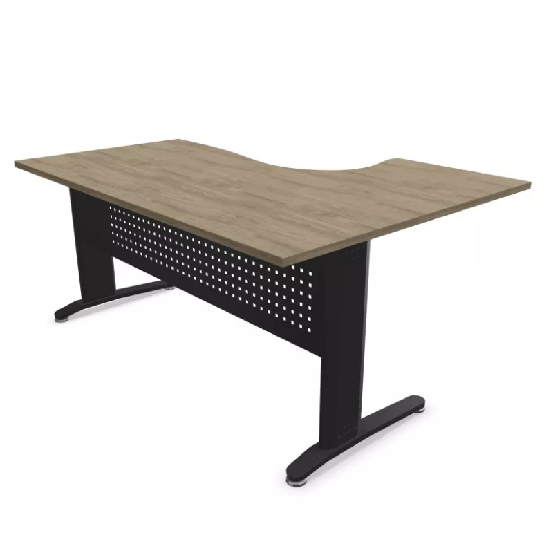 STAR│Gamme Bureau compact 90° avec voile de fond structurel STAR│Gamme Bureau compact 90° avec voile de fond structurel