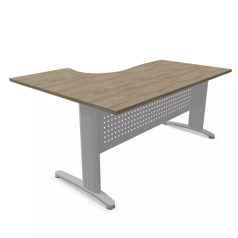 STAR│Gamme Bureau compact 90° avec voile de fond structurel STAR│Gamme Bureau compact 90° avec voile de fond structurel