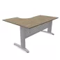 STAR│Gamme Bureau compact 90° avec voile de fond structurel STAR│Gamme Bureau compact 90° avec voile de fond structurel