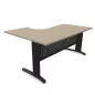 STAR│Gamme Bureau compact 90° avec voile de fond structurel STAR│Gamme Bureau compact 90° avec voile de fond structurel