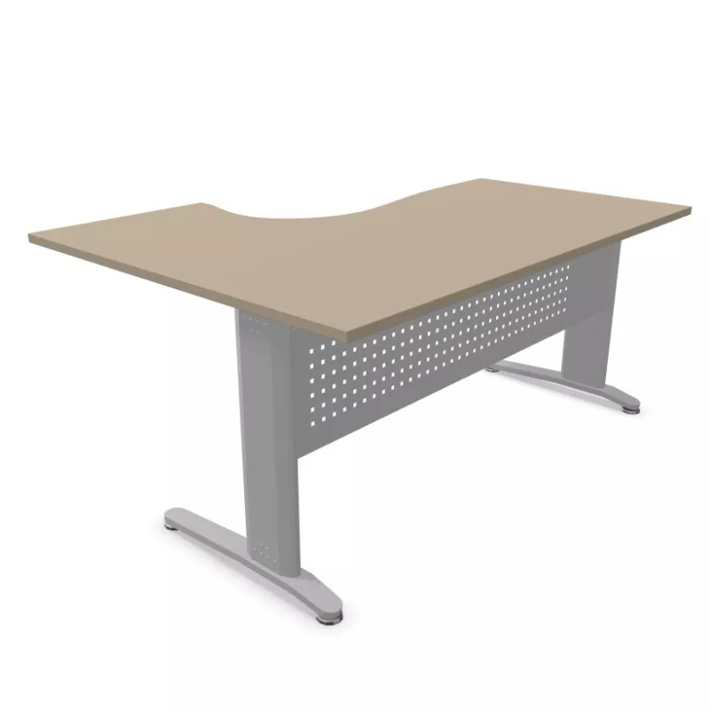 STAR│Gamme Bureau compact 90° avec voile de fond structurel STAR│Gamme Bureau compact 90° avec voile de fond structurel
