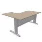 STAR│Gamme Bureau compact 90° avec voile de fond structurel STAR│Gamme Bureau compact 90° avec voile de fond structurel