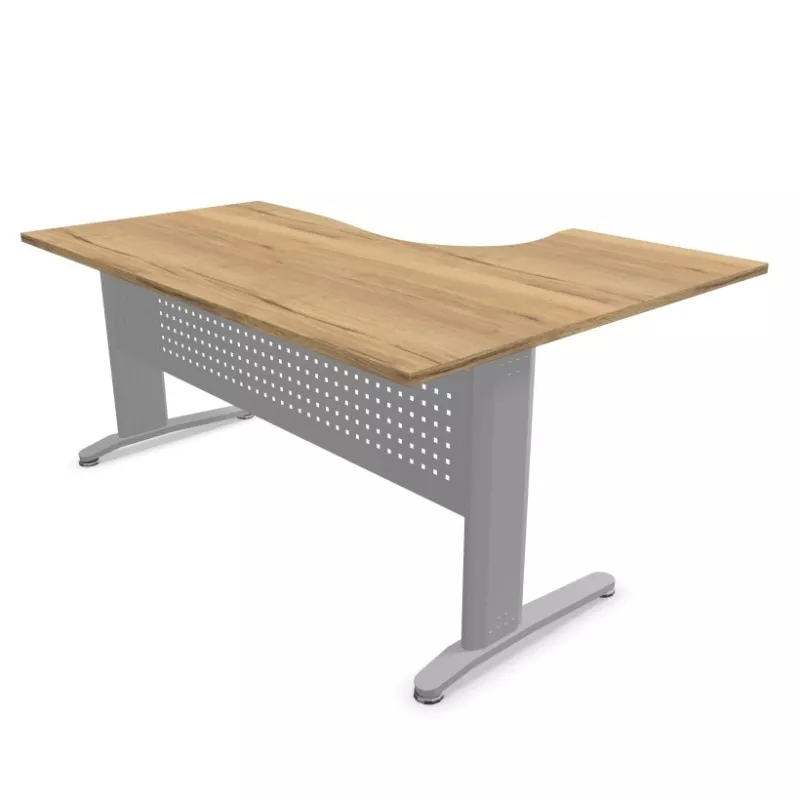 STAR│Gamme Bureau compact 90° avec voile de fond structurel STAR│Gamme Bureau compact 90° avec voile de fond structurel