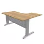 STAR│Gamme Bureau compact 90° avec voile de fond structurel STAR│Gamme Bureau compact 90° avec voile de fond structurel
