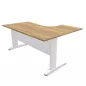 STAR│Gamme Bureau compact 90° avec voile de fond structurel STAR│Gamme Bureau compact 90° avec voile de fond structurel