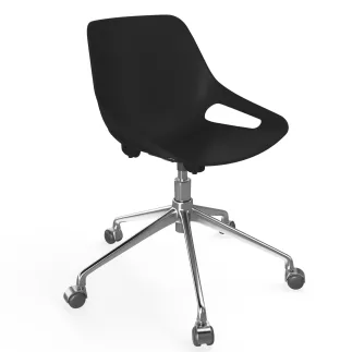 ROSALIE│Chaise sur roulettes