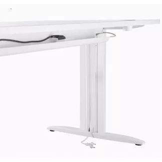 IDOL│Bureau droit pieds fixes