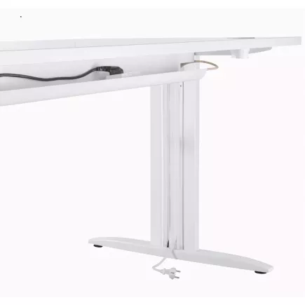 IDOL│Bureau droit pieds fixes