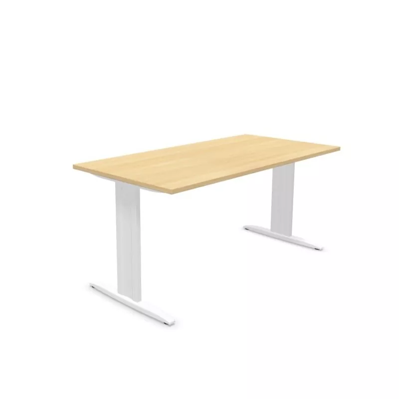 IDOL│Bureau droit pieds fixes IDOL│Bureau droit pieds fixes