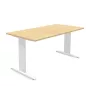 IDOL│Bureau droit pieds fixes IDOL│Bureau droit pieds fixes