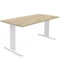 IDOL│Bureau droit pieds fixes IDOL│Bureau droit pieds fixes