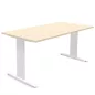 IDOL│Bureau droit pieds fixes IDOL│Bureau droit pieds fixes