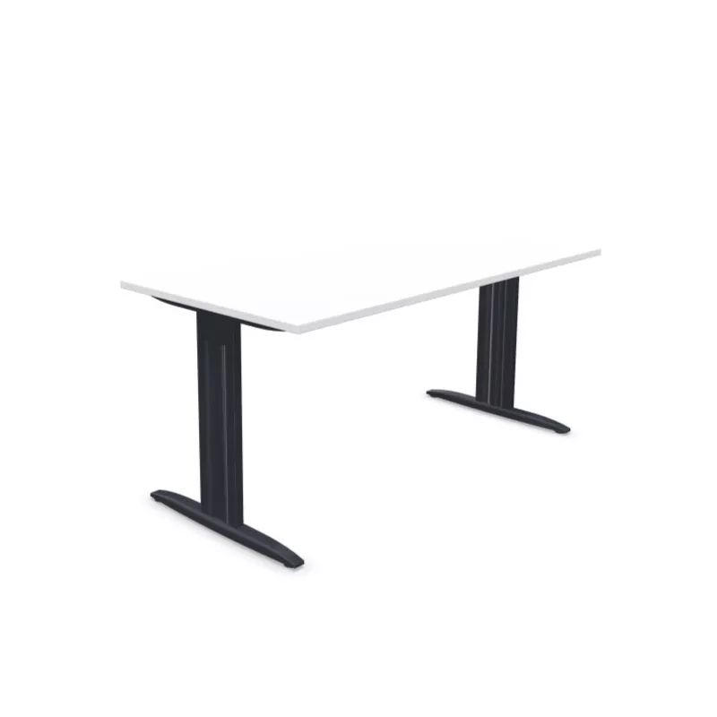 IDOL│Bureau droit pieds fixes IDOL│Bureau droit pieds fixes