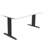 IDOL│Bureau droit pieds fixes IDOL│Bureau droit pieds fixes