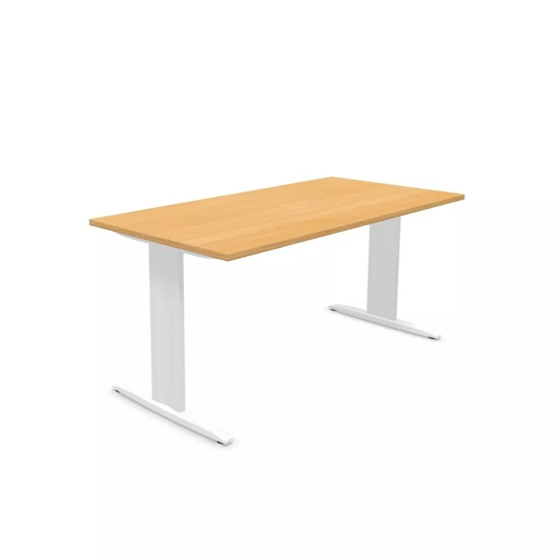 IDOL│Bureau droit pieds fixes IDOL│Bureau droit pieds fixes