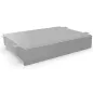 TIROIR│Fixation sous bureau avec tirette plumier│Hauteur 6.7 cm