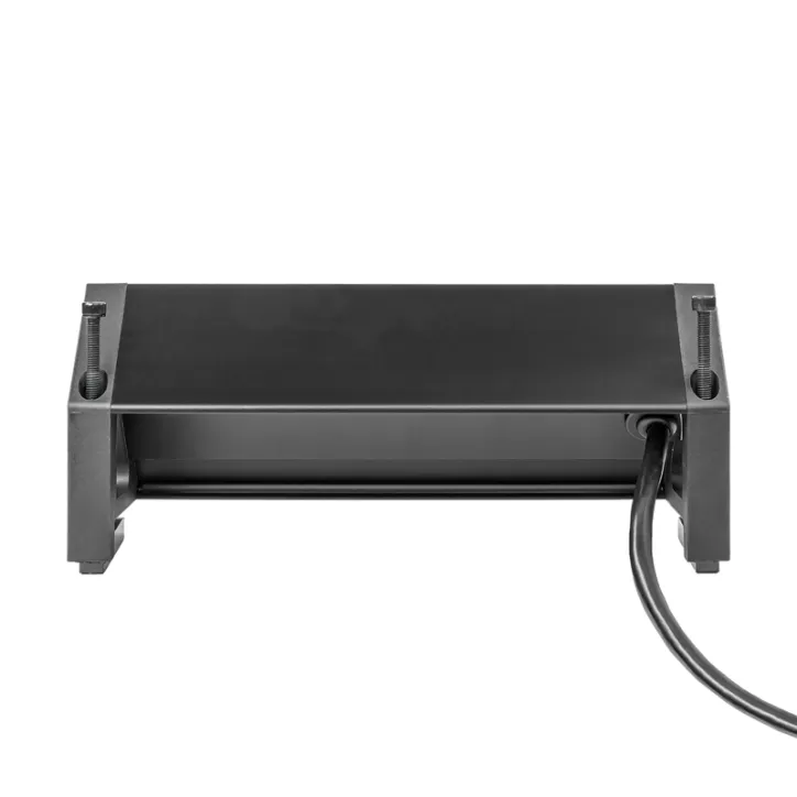 STEFFEN│ALU DESK NOIR