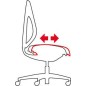 GIROFLEX®│Modèle 353-4029 avec accoudoirs GIROFLEX®│Modèle 353-4029 avec accoudoirs
