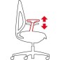 GIROFLEX®│Modèle 353-4029 avec accoudoirs GIROFLEX®│Modèle 353-4029 avec accoudoirs