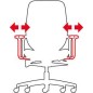 GIROFLEX®│Modèle 40-4049 avec accoudoirs - Structure chromée GIROFLEX®│Modèle 40-4049 avec accoudoirs - Structure chromée