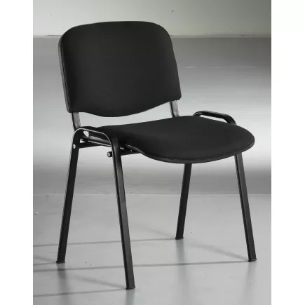 ANTHRA+│Siège accueil/visiteurs/conférence noir