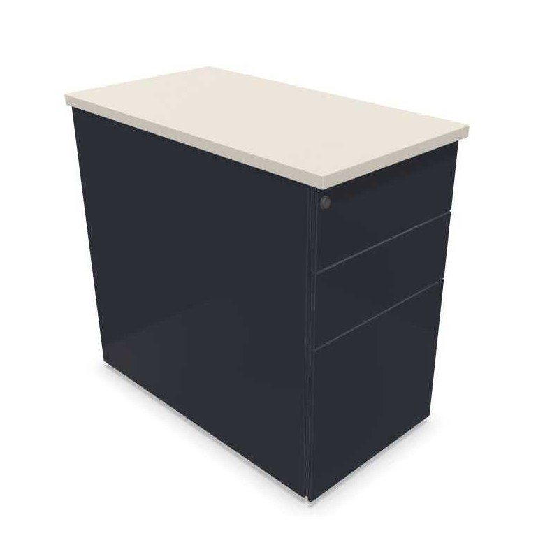 EOL│Caisson Hauteur bureau Profondeur 60 cm