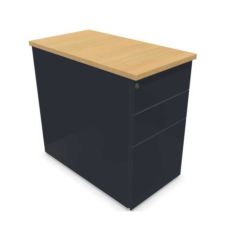 EOL│Caisson Hauteur bureau Profondeur 60 cm