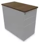 EOL│Caisson Hauteur bureau Profondeur 60 cm